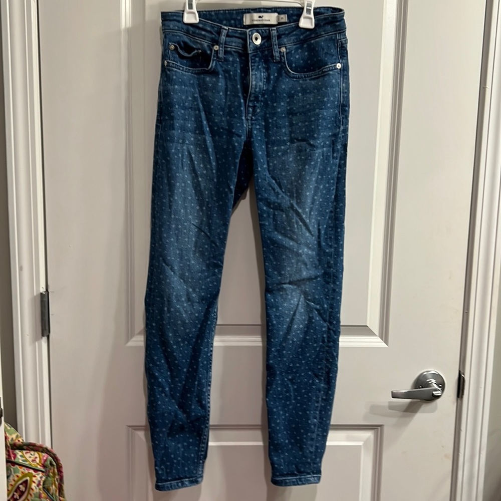 Vineyard Vines Stars Skinny jeans